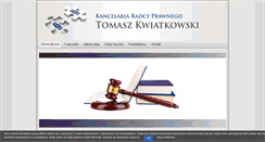 Desktop Screenshot of kwiatkowski.biz